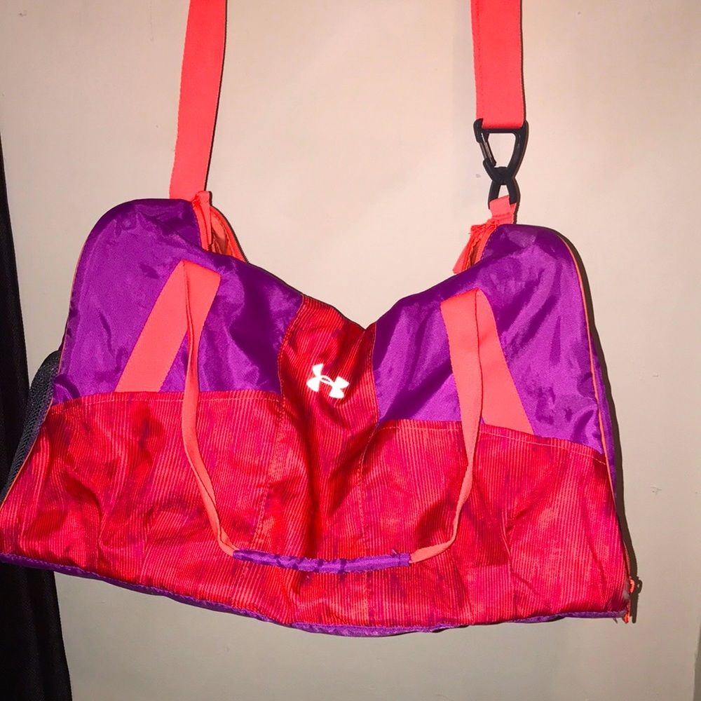 Under Armour duffel bag